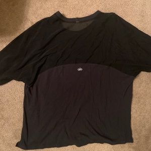 Alo Yoga Mesh Short Sleeve